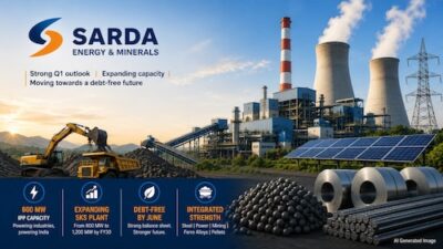 Sarda Energy anticipates a robust first quarter in FY27, aims for debt-free status by June: Nilay Joshi