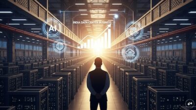 Schneider Electric anticipates rapid growth in India’s data center sector, driven by the AI surge.