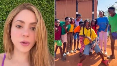 Shakira calls on Ugandan dance troupe Ghetto Kids to showcase their talents at the 2026 FIFA World Cup final.
