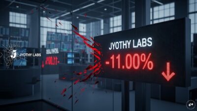 Stock Plunge: Jyothy Labs' Shares Drop 11% Following Henkel's Update
