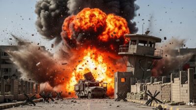 Suicide Attack and Gunfire Claims 15 Police Lives in Northwest Pakistan