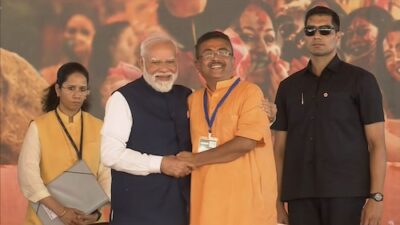 Suvendu Adhikari Sworn in as West Bengal's First BJP Chief Minister