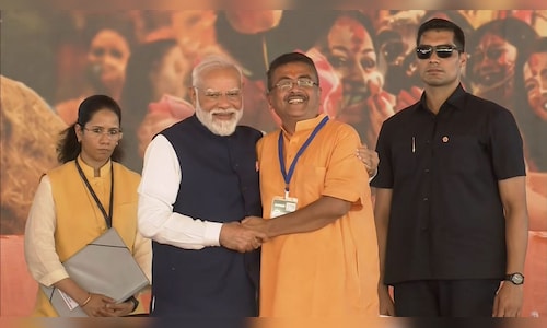 Suvendu Adhikari Sworn in as West Bengal's First BJP Chief Minister