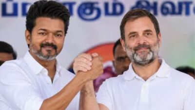 TVK-Congress Partnership Established! Vijay and Rahul's Collaboration Set to Persist in Local, Lok Sabha, and Rajya Sabha Elections.