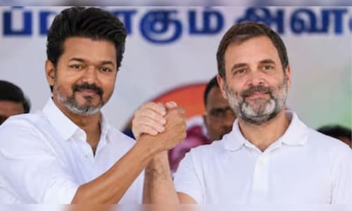 TVK-Congress Partnership Established! Vijay and Rahul's Collaboration Set to Persist in Local, Lok Sabha, and Rajya Sabha Elections.