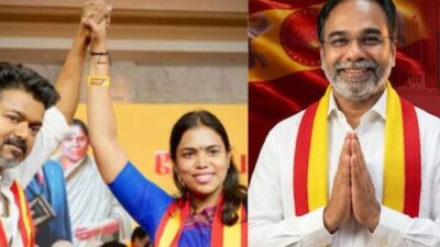 Tamil Nadu Assembly Elections: Discover TVK's Surprising Victors — Meet Keerthana Sampath and N. Sunil Anand