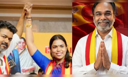 Tamil Nadu Assembly Elections: Discover TVK's Surprising Victors — Meet Keerthana Sampath and N. Sunil Anand