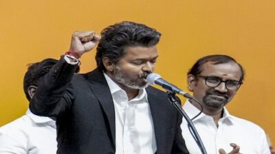Tamil Nadu Chief Minister Vijay approves 200 units of complimentary electricity as his initial action.