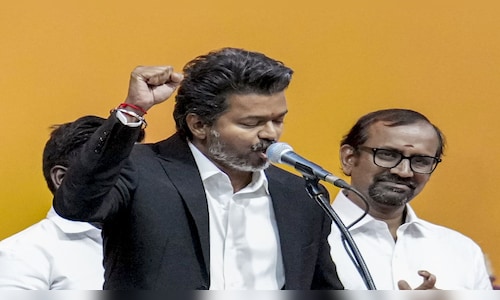 Tamil Nadu Chief Minister Vijay approves 200 units of complimentary electricity as his initial action.