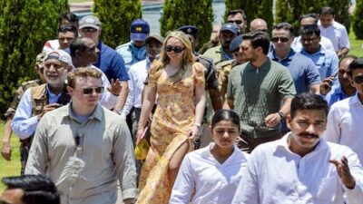 Tiffany Trump Travels to Jaisalmer After Visiting the Taj Mahal and Akshardham