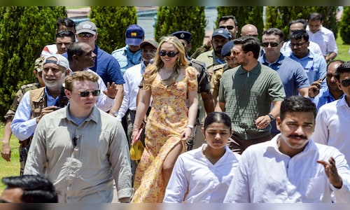 Tiffany Trump Travels to Jaisalmer After Visiting the Taj Mahal and Akshardham