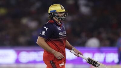 Tim David faces penalty and demerit points for inappropriate gesture.