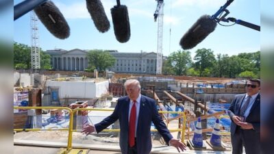 Trump Claims Obama and Biden Spent Hundreds of Millions on Reflecting Pool; Records Indicate $34 Million
