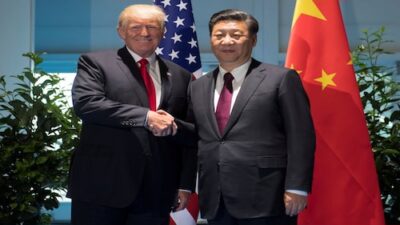 Trump announces that China has agreed to purchase 200 Boeing aircraft.