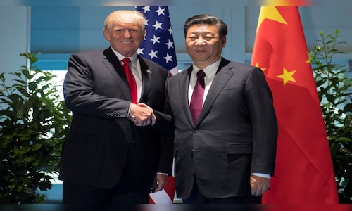 Trump announces that China has agreed to purchase 200 Boeing aircraft.