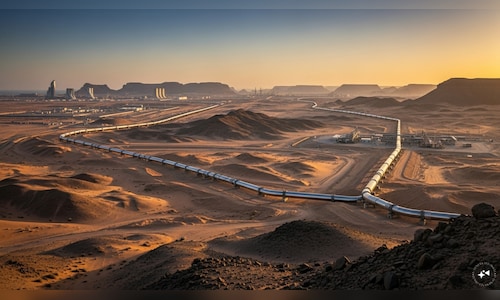 UAE's upcoming oil pipeline avoiding the Strait of Hormuz set to launch by 2027.