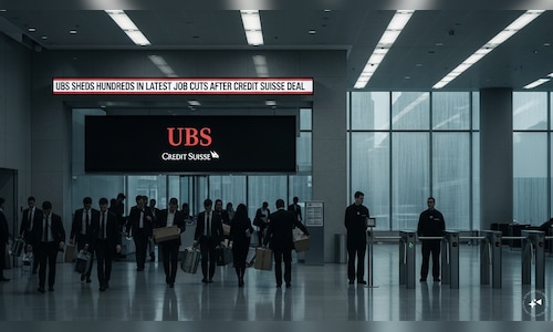 UBS Cuts Hundreds of Jobs Following Credit Suisse Acquisition