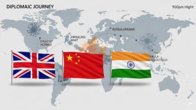 UK Foreign Secretary Set to Visit China and India for Global Discussions