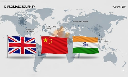 UK Foreign Secretary Set to Visit China and India for Global Discussions