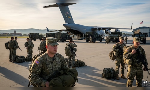 US Plans to Pull 5,000 Troops from Germany Within 6-12 Months, Acting on Trump's Warning