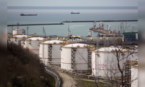 Ukraine's drone attacks ignite blaze at Russia's Tuapse oil terminal on the Black Sea