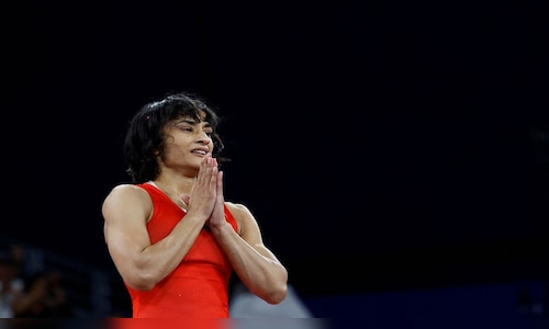 Unyielding Vinesh Phogat declares she has no plans to retire from wrestling.