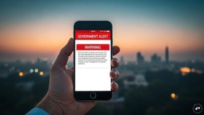 Urgent Phone Notifications? India Launches Real-Time Disaster Alert System
