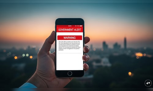 Urgent Phone Notifications? India Launches Real-Time Disaster Alert System