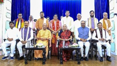 Uttar Pradesh Cabinet Revamp: Yogi Government Appoints 6 New Ministers Ahead of 2027 Elections