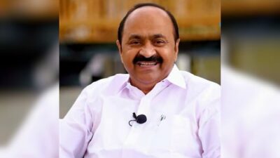 VD Satheesan Takes Office as Kerala's New Chief Minister
