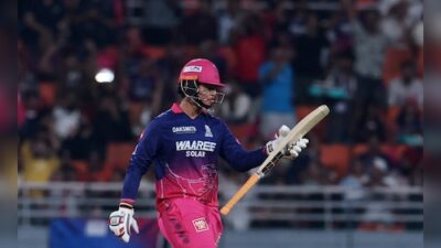 Vaibhav Sooryavanshi sets a new record for the highest number of sixes in an IPL season.