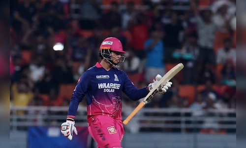 Vaibhav Sooryavanshi sets a new record for the highest number of sixes in an IPL season.