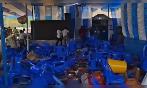 Vandalism in Asansol; TMC and BJP Clashes in Cooch Behar Prompt Police to Use Batons