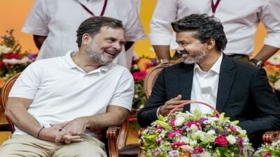 Vijay, MGR, NTR: The Transformation of Cinematic Stardom into Political Authority in Southern India