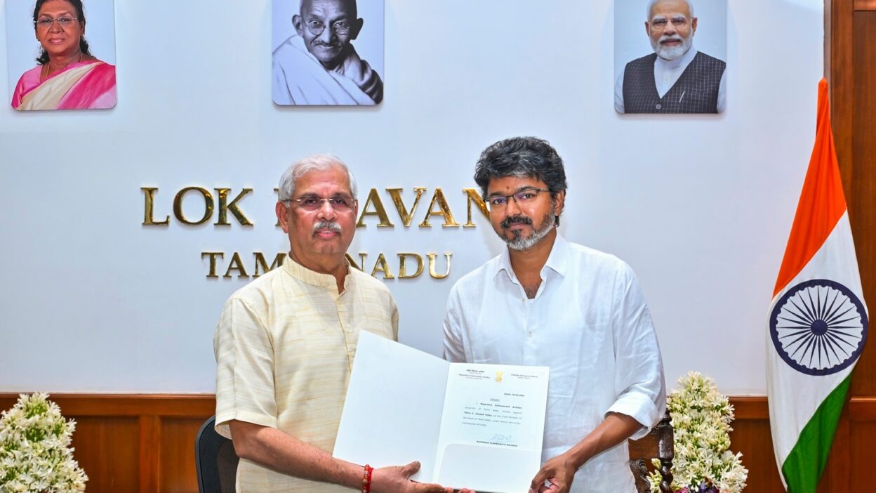 Vijay to Lead the First Non-Dravidian Administration in the State