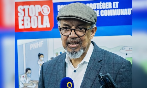 WHO Director Visits Ebola Outbreak Zone in Congo Amid Rising Cases and Border Closures