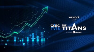 WeWork India introduces CNBC-TV18 The Titans: India’s Opportunity for Transformation, Growth, and Implementation.