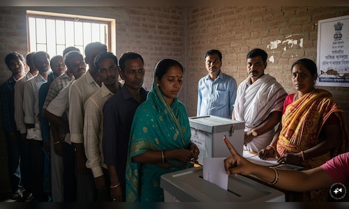 West Bengal: Re-Election Starts at 15 Polling Stations for Two Assembly Seats Following EC Directive