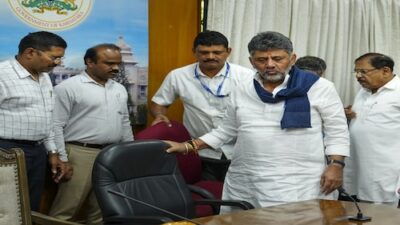 Who is DK Shivakumar, poised to be the Chief Minister of Karnataka?