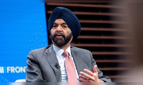 World Bank's Ajay Banga advocates for 'Small AI' in agriculture, highlights Indian farmers' technology use at Singapore summit.