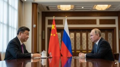 Xi and Putin Meet in Beijing Shortly After Trump's Visit