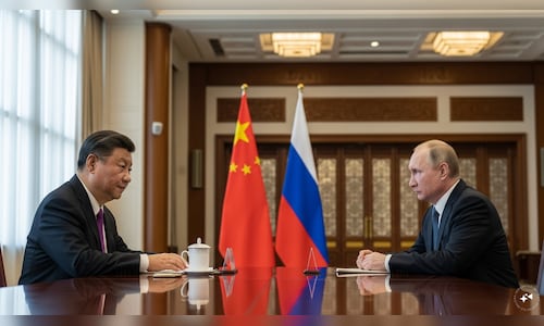 Xi and Putin Meet in Beijing Shortly After Trump's Visit