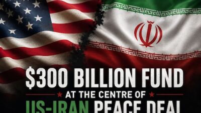 A $300 Billion Fund Central to the US-Iran Peace Agreement; Uncertainty Surrounds Funding Details