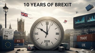 A Decade of Brexit: Its Effects on Immigration, Trade, and the UK Economy