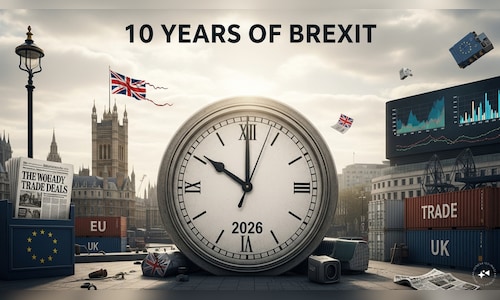 A Decade of Brexit: Its Effects on Immigration, Trade, and the UK Economy
