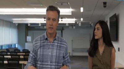A new learner joins an AI course on Coursera every 3 seconds, according to the CEO.