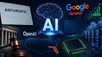 AI Insights | Anthropic Files for IPO, Alphabet Secures New Funding as the Global AI Competition Heats Up