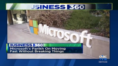 Act swiftly, but avoid causing disruption: Microsoft executive Jay Parikh discusses AI implementation.