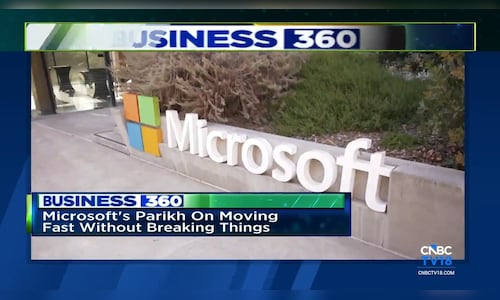Act swiftly, but avoid causing disruption: Microsoft executive Jay Parikh discusses AI implementation.