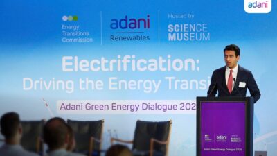 Adani Green Energy Executive Director: India Requires 2,000 GW of Additional Power Capacity in the Next 20 Years